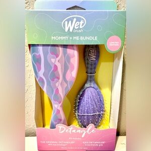 Wet Brush Mommy + Me Bundle - Pink and Purple